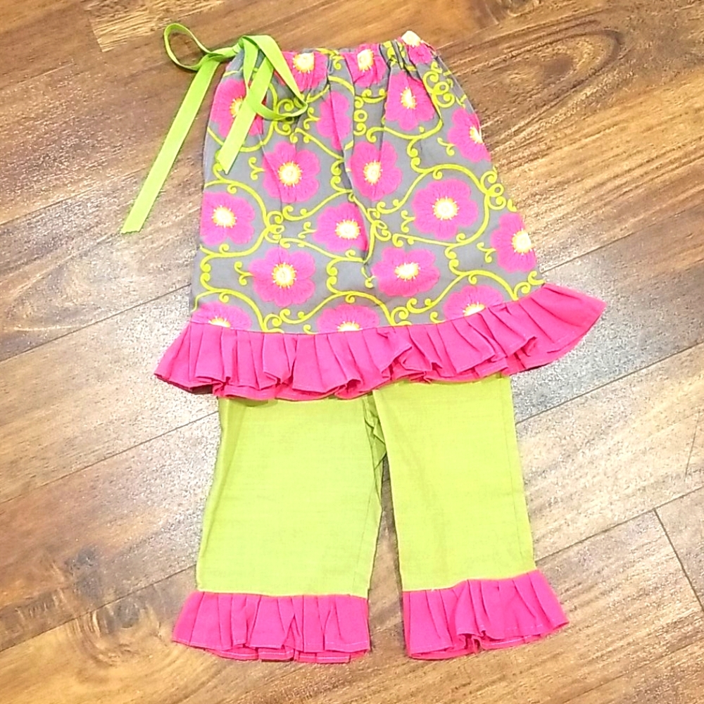 Drawstring pillowcase shirt n pants set